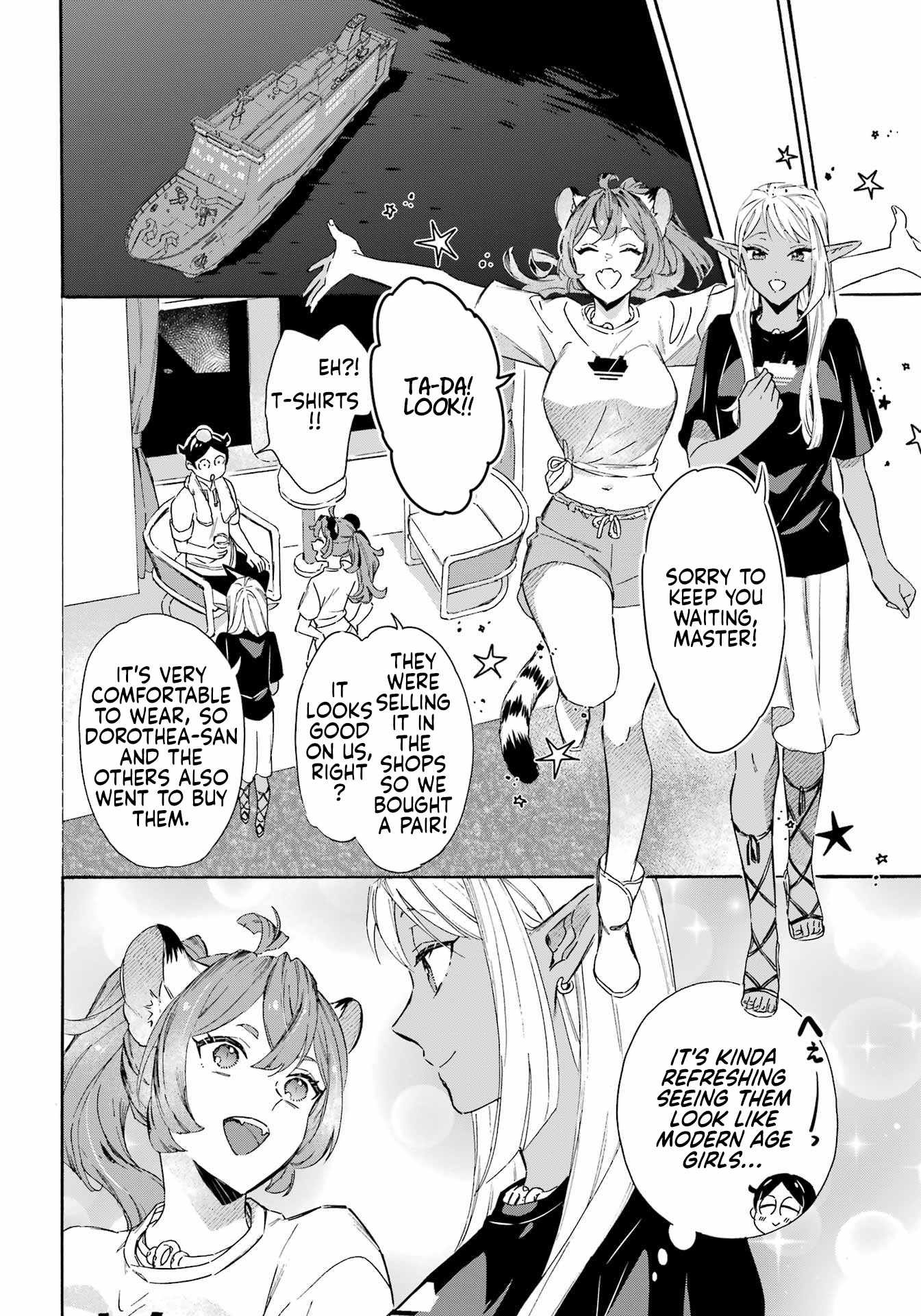 Striving For The Luxury Liner!! ~Get That Rich Isekai Life With A Ship Summoning Skill~ Chapter 36 7